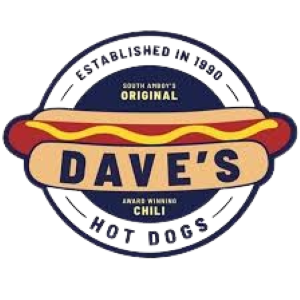 Dave's Hot Dogs logo
